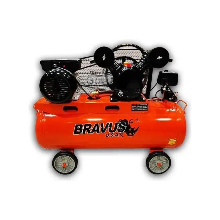 Bravus Air Compressor 1 and 2 Half Hp