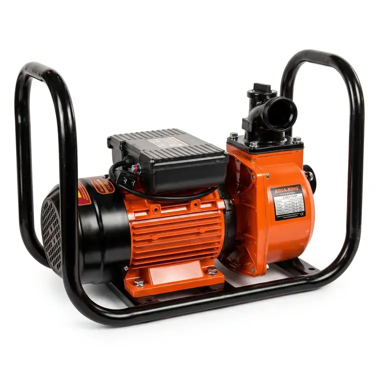 Ac Irrigation Pump