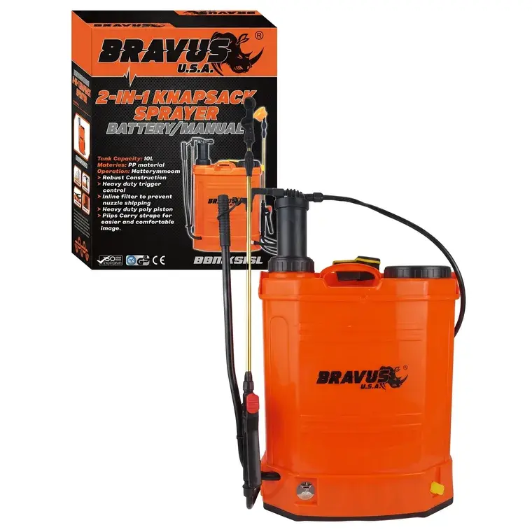 Bravus 2IN1 Knapsack Sprayer