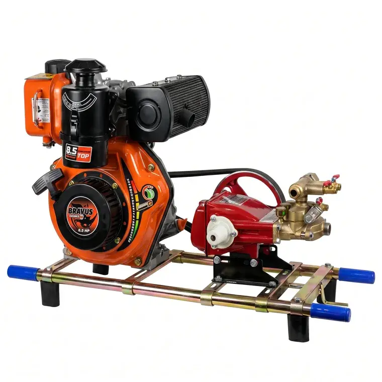 Ea Kawasaki Power Sprayer Head with 6.5 Hp Diesel Engine