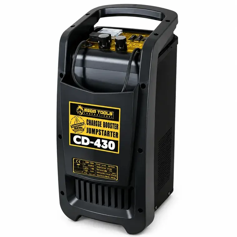 Battery Charger Booster And Jumpstarter CD430