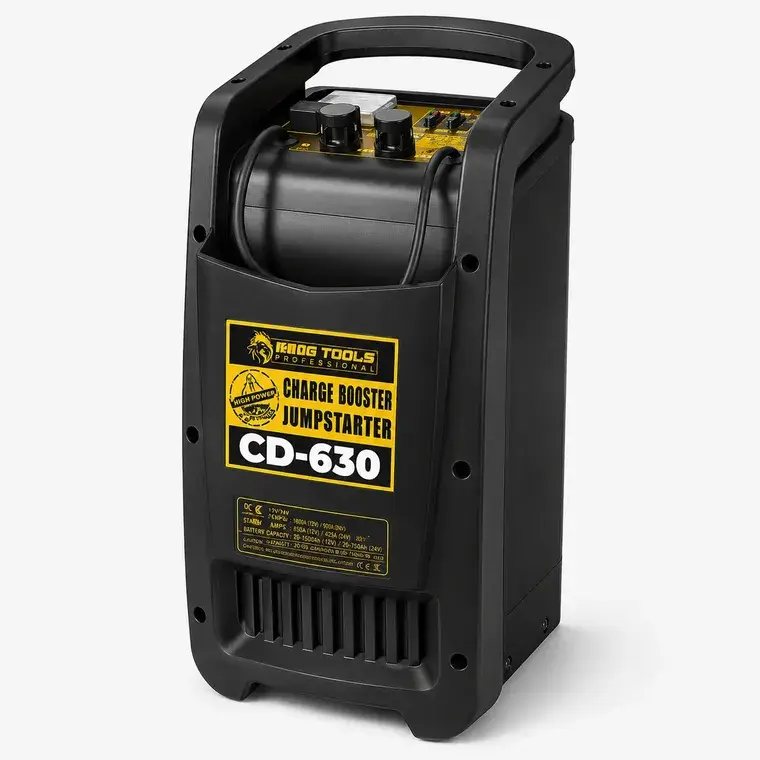 Battery Charger Booster And Jumpstarter CD630