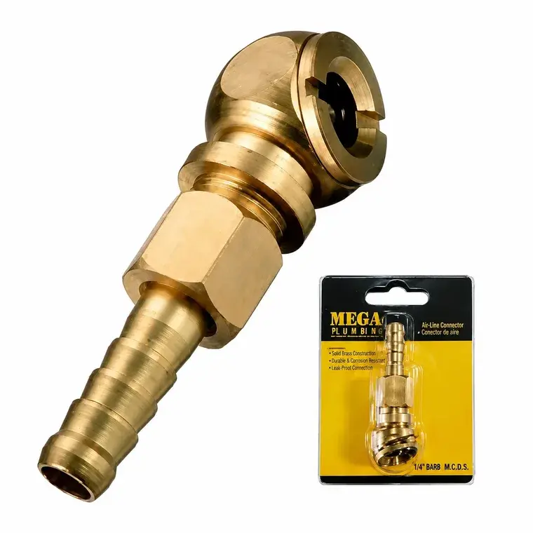 Brass Air Chuck