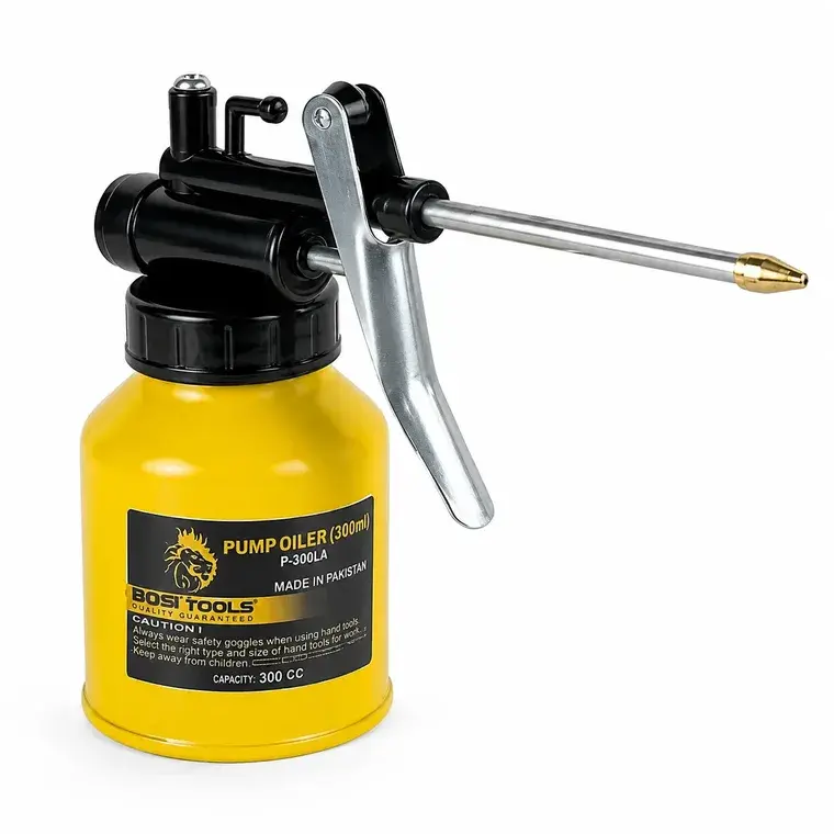 Pump Oiler Can