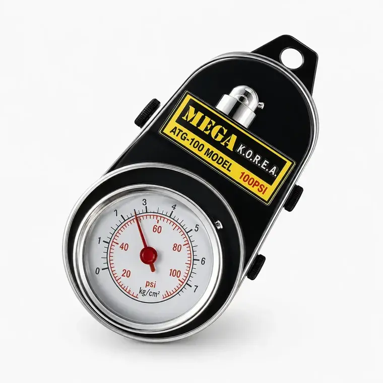 Tire Gauge 100PSI