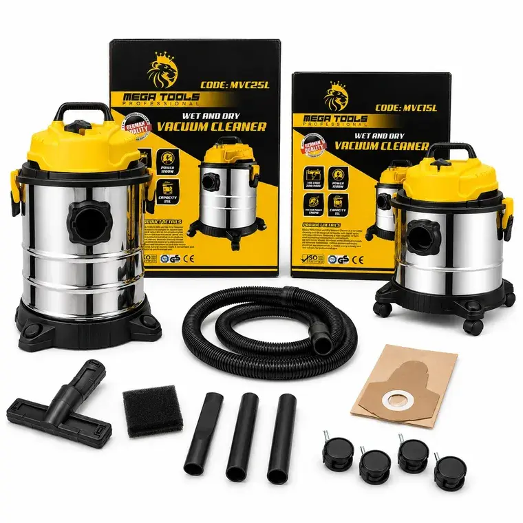 Wet And Dry Vacuum Cleaner