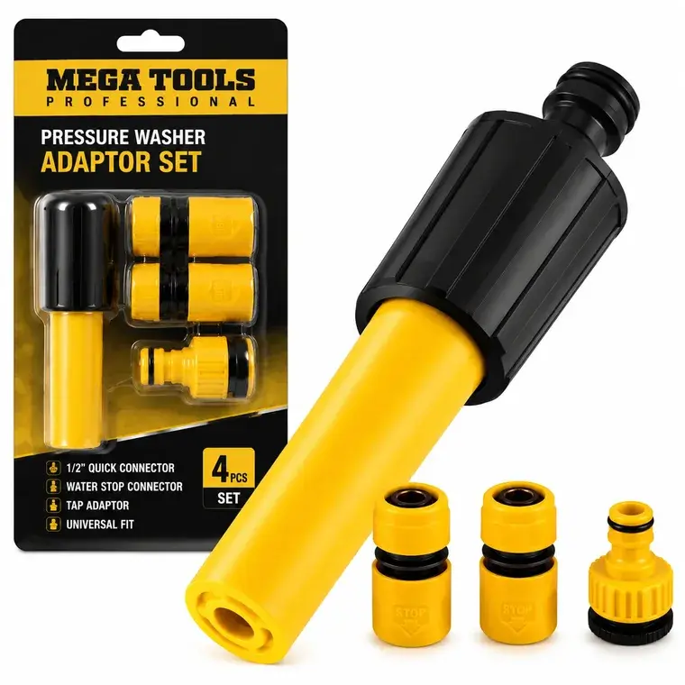 4pcs Garden Nozzle Set