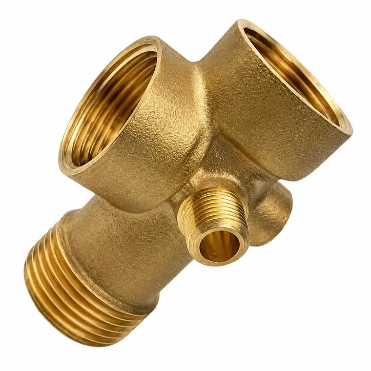 5-way Brass Connector