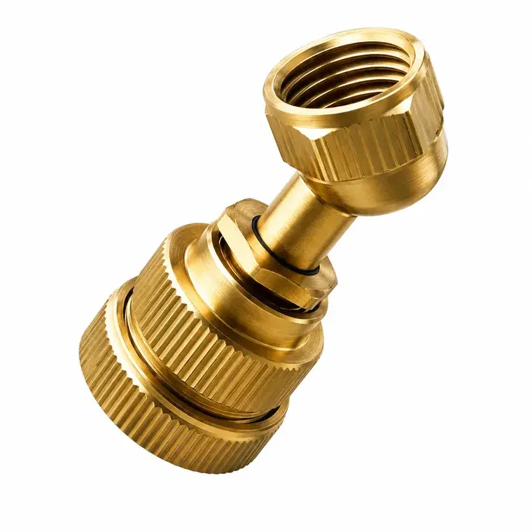 Brass Single Hole Elbow Nozzle