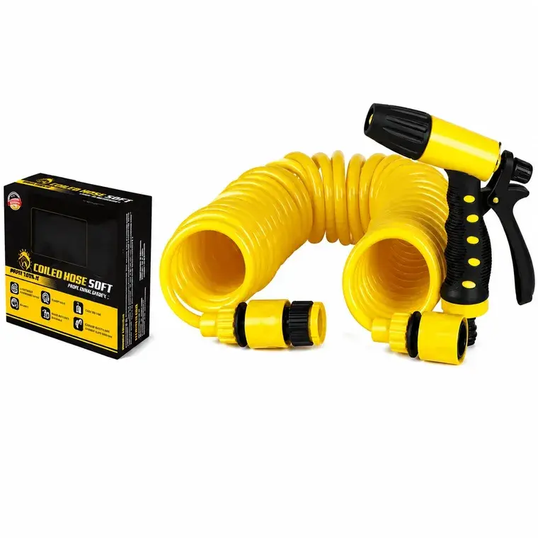 Coiled Hose
