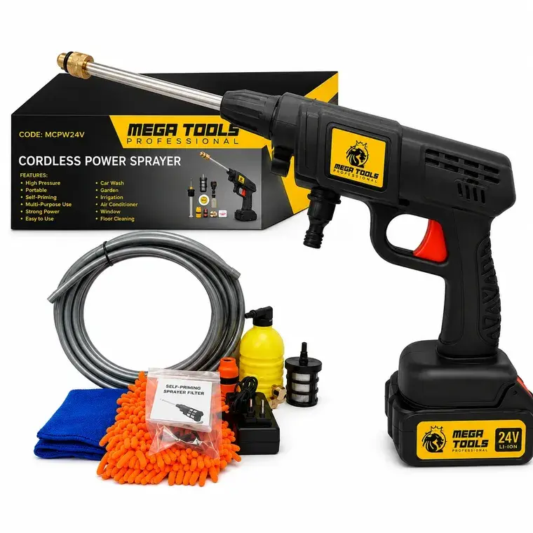 Cordless Power Sprayer