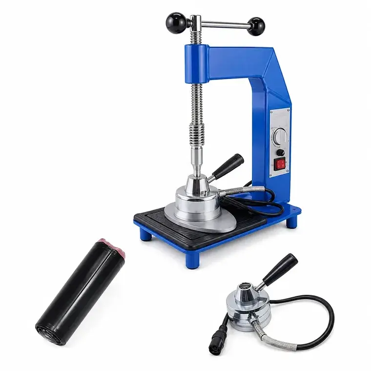 Electric Vulcanizer And Tube Vulcanizing Plate And Gum Kit