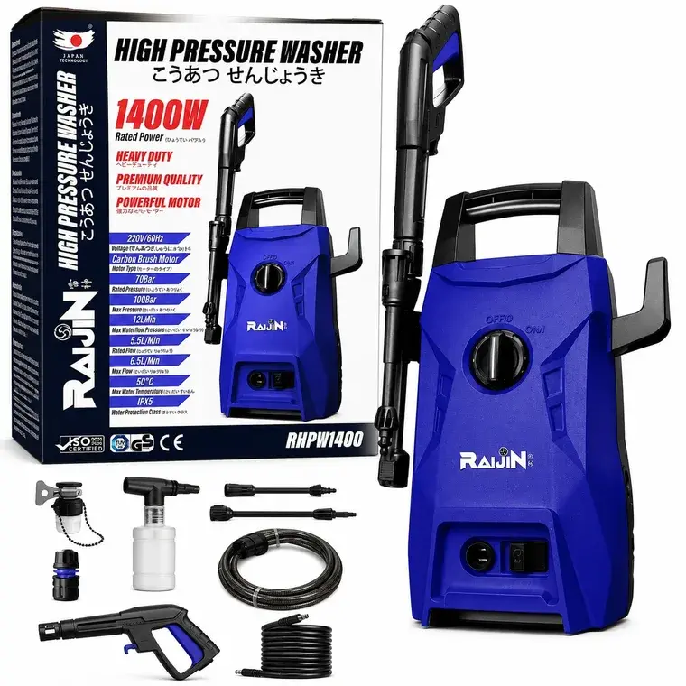 High Pressure Washer